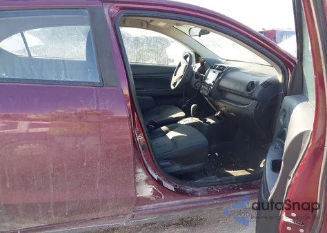 2020 Mitsubishi Mirage G4 Es from USA, damaged, VIN ML32F3FJ3LHF05552